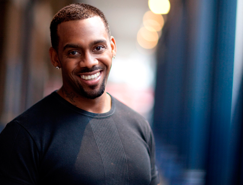 Richard Blackwood: out of the wilderness