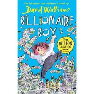 Billionaire Boy by David Walliams