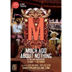 Much Ado About Nothing – Shakespeare’s Globe