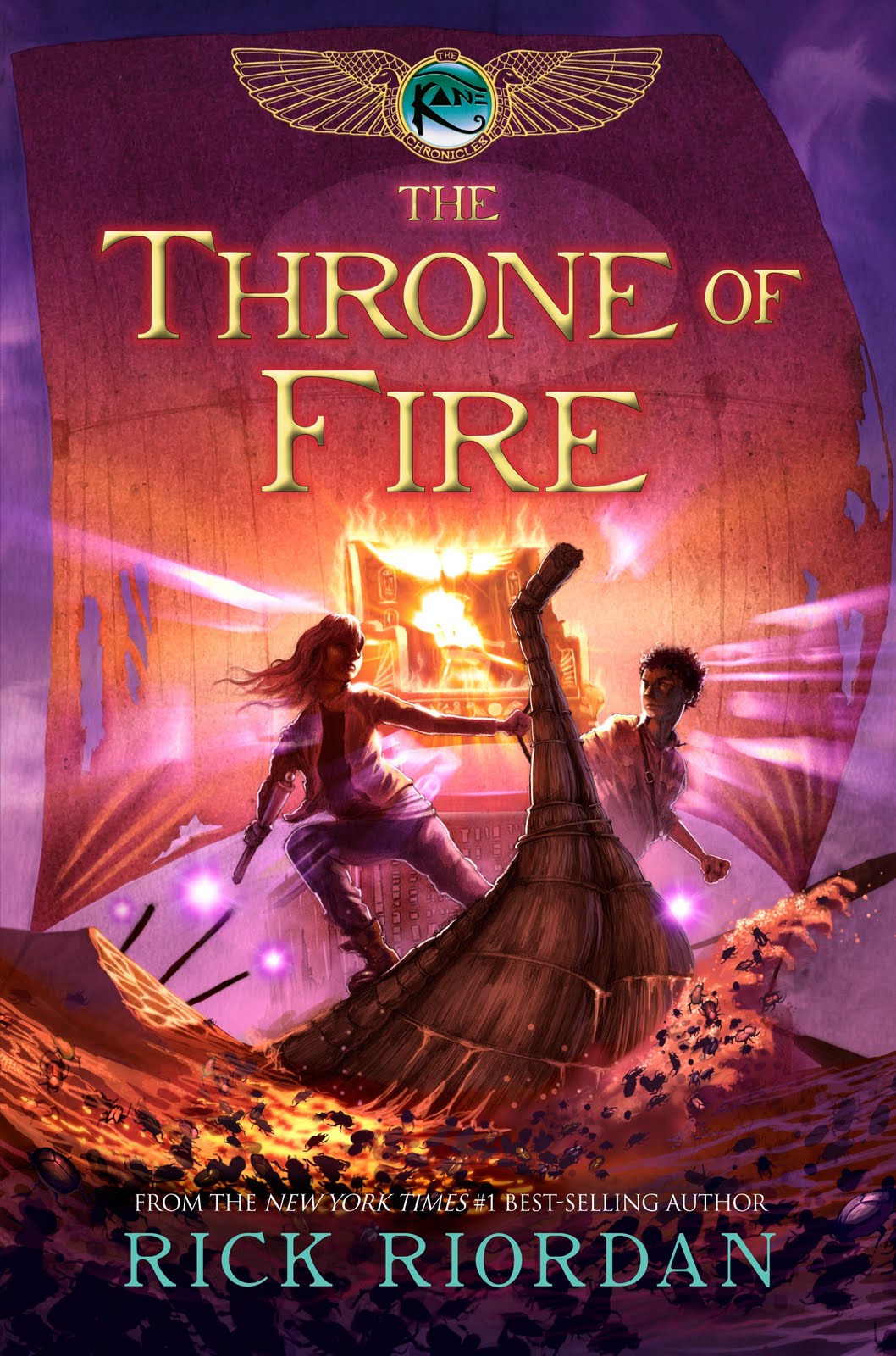 Book review: The Throne of Fire