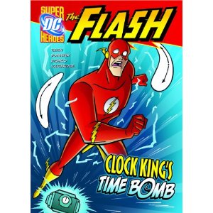 Book: The Flash: Clock King’s Time Bomb