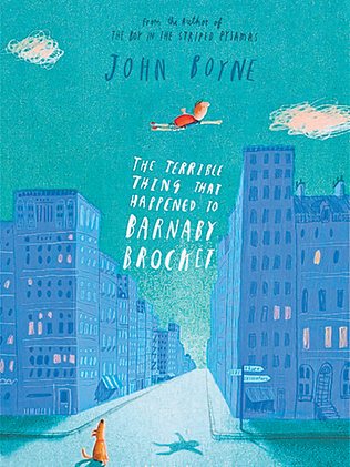 Book review: The Terrible Thing that Happened to Barnaby Brocket