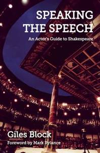 Book review: Speaking the Speech By Giles Block