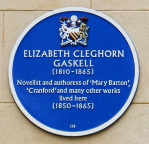 IP95 Gaskell blue plaque