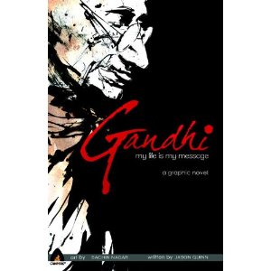 Book: Gandhi by Jason Quinn and Sachin Nagar