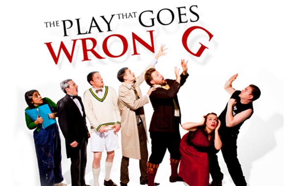 Theatre: The Play That Goes Wrong