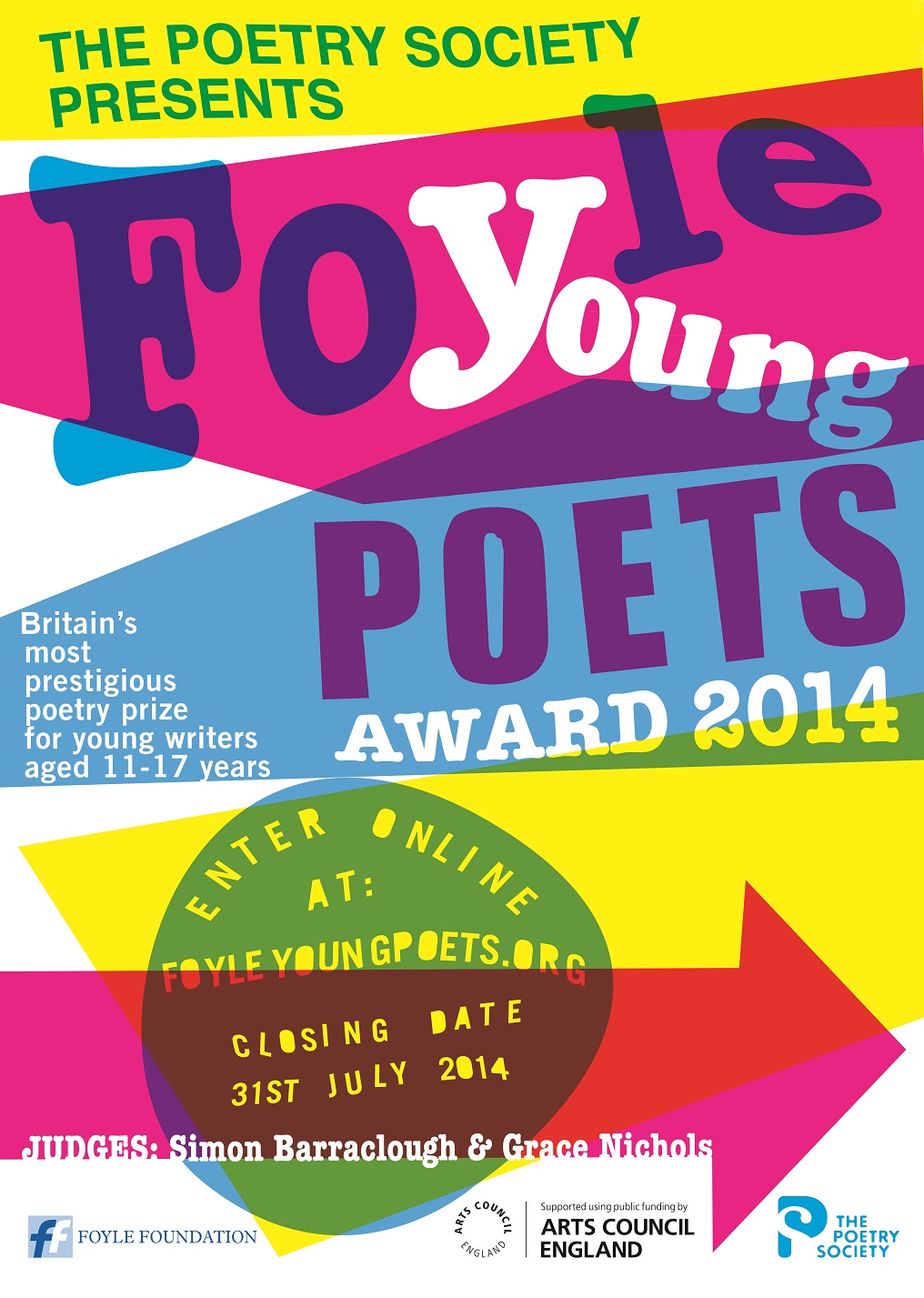 The Foyle Young Poets of the Year Award