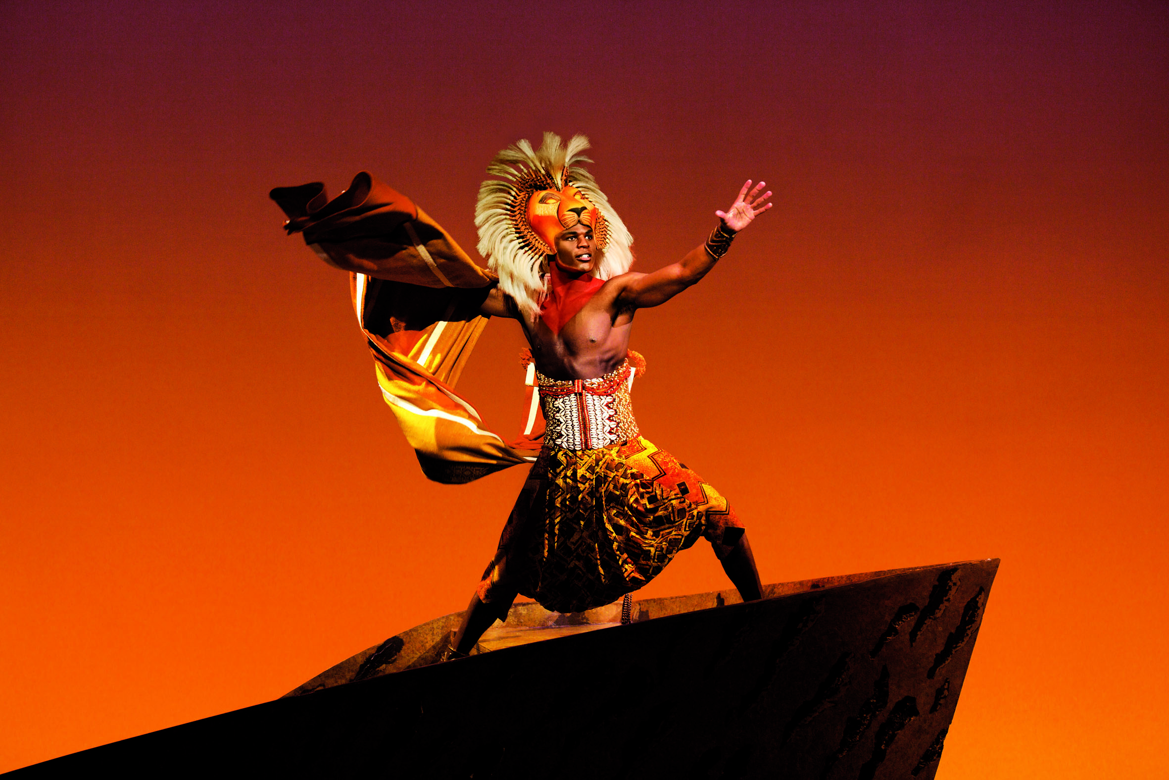 The Lion King: Autism-friendly performance