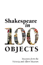 Book: Shakespeare in 100 Objects
