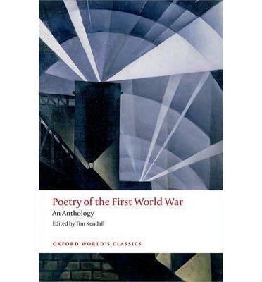 Book review: Poetry of the First World War: an anthology