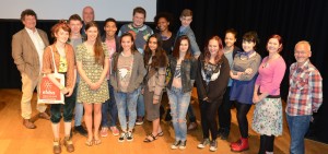 IP100 Poetry Slam finalists