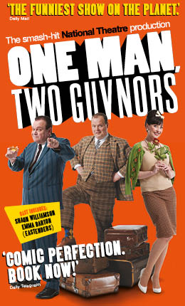 Theatre review: One Man Two Guvnors