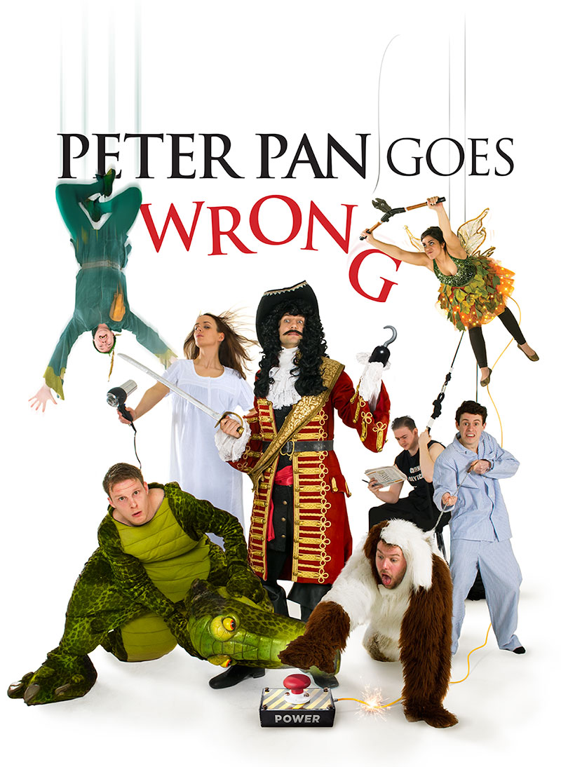 Theatre Review: Peter Pan Goes Wrong – on tour