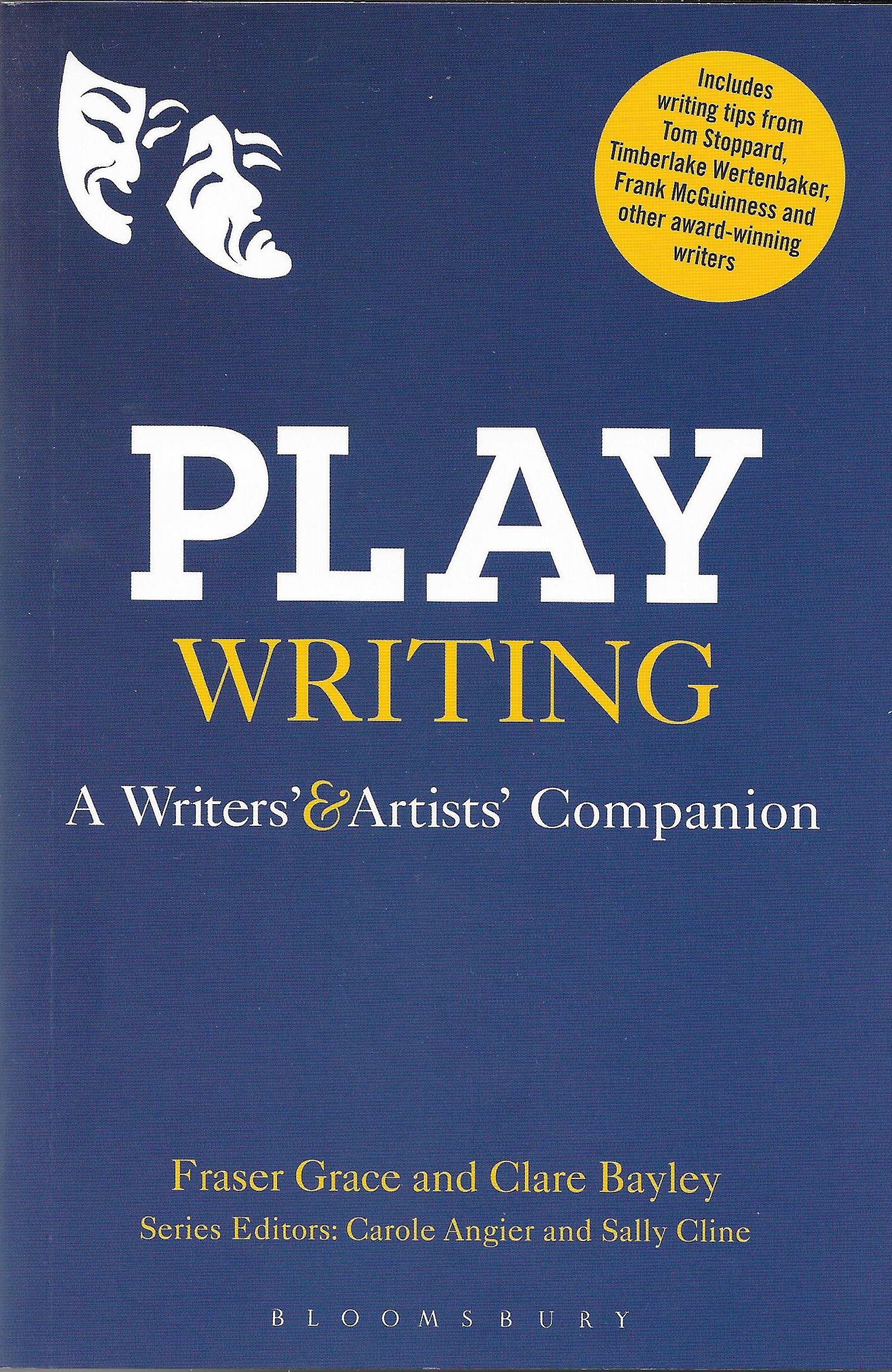 BOOK REVIEW: Playwriting – a Writers & Artists Companion