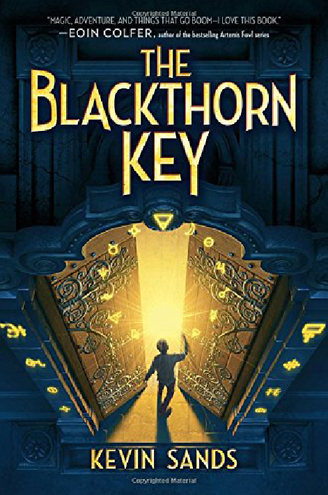 Book Review: The Blackthorn Key By Kevin Sands