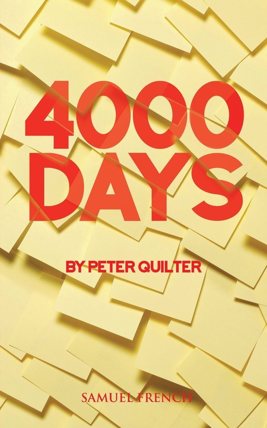 Book Review: 4000 Days by Peter Quilter