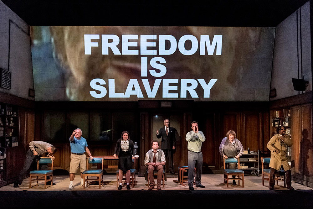 Theatre Review: 1984 – Playhouse Theatre, London