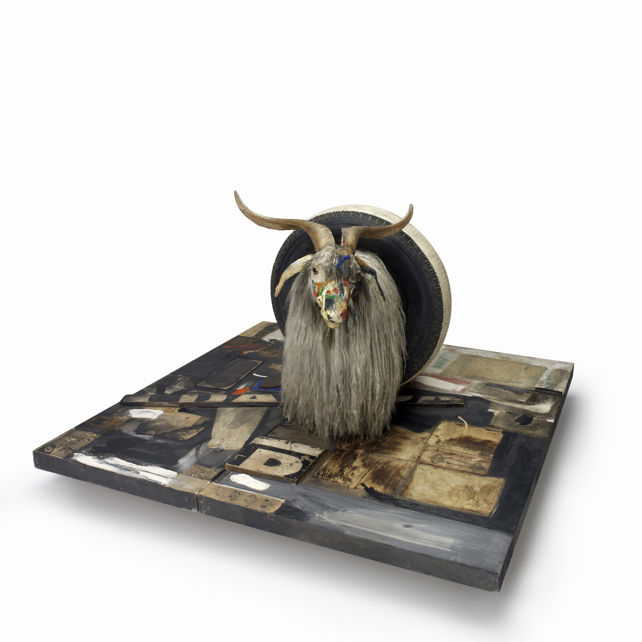 EXHIBITION: Robert Rauschenberg