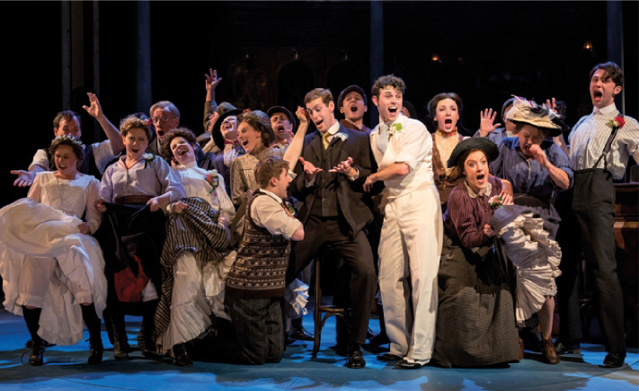 Theatre Review: Half a Sixpence – Noel Coward Theatre