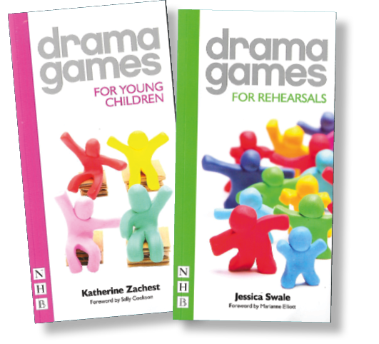 Book Review: Drama Games for Young Children & Drama Games for Rehearsals