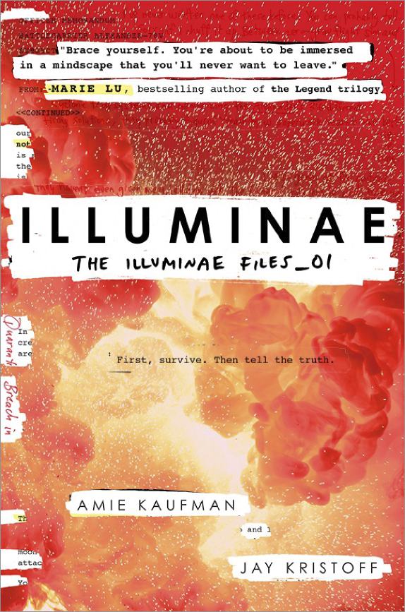 Book Review: Illuminae: The Illuminae files #1