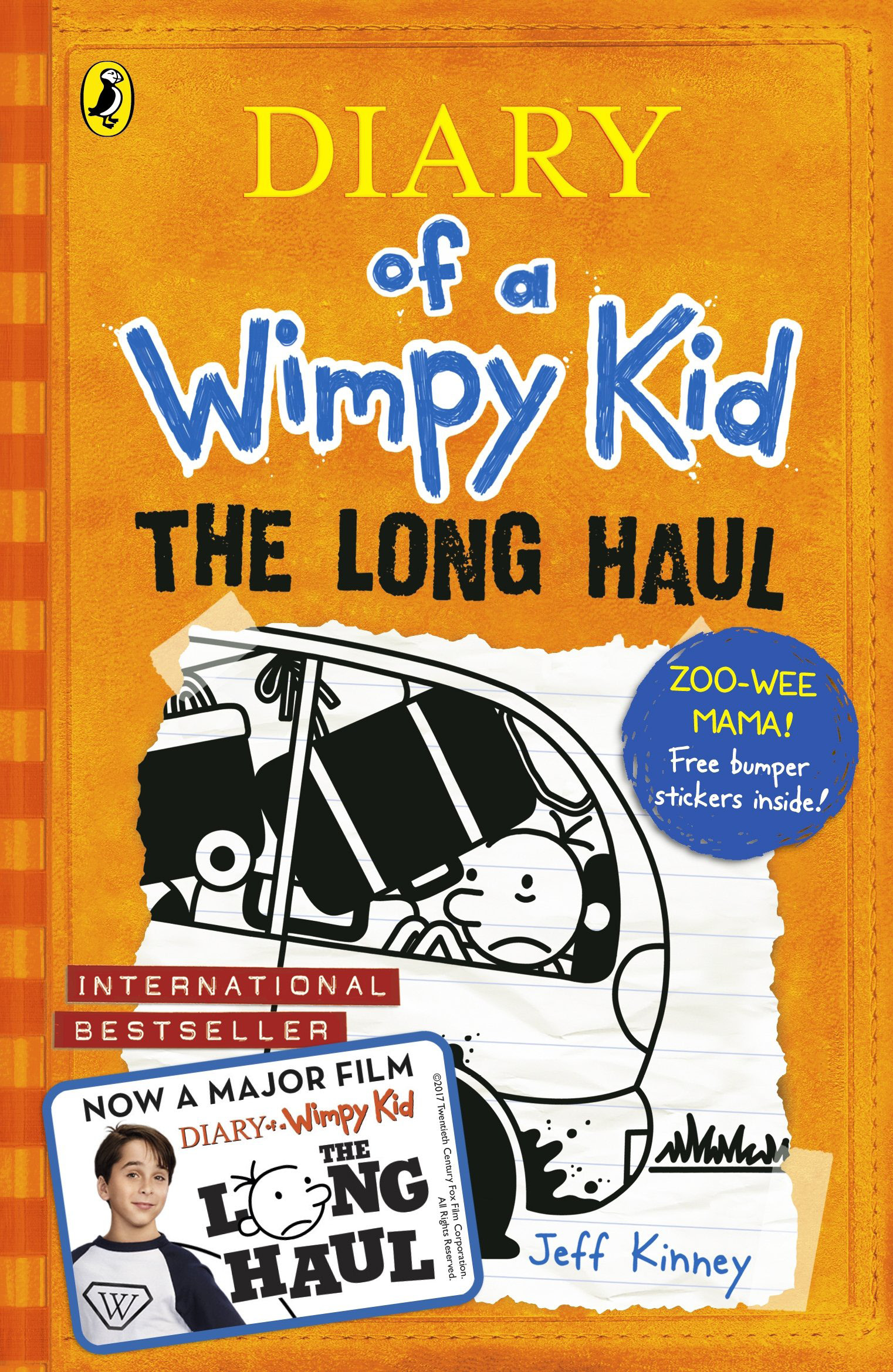 Book Review:  THE DIARY OF A WIMPY KID – THE LONG HAUL