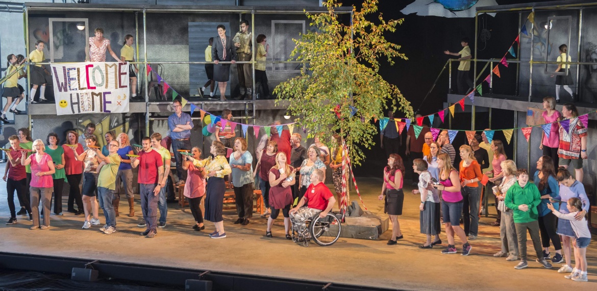 THEATRE REVIEW: Silver Birch – Garsington Opera at Wormsley