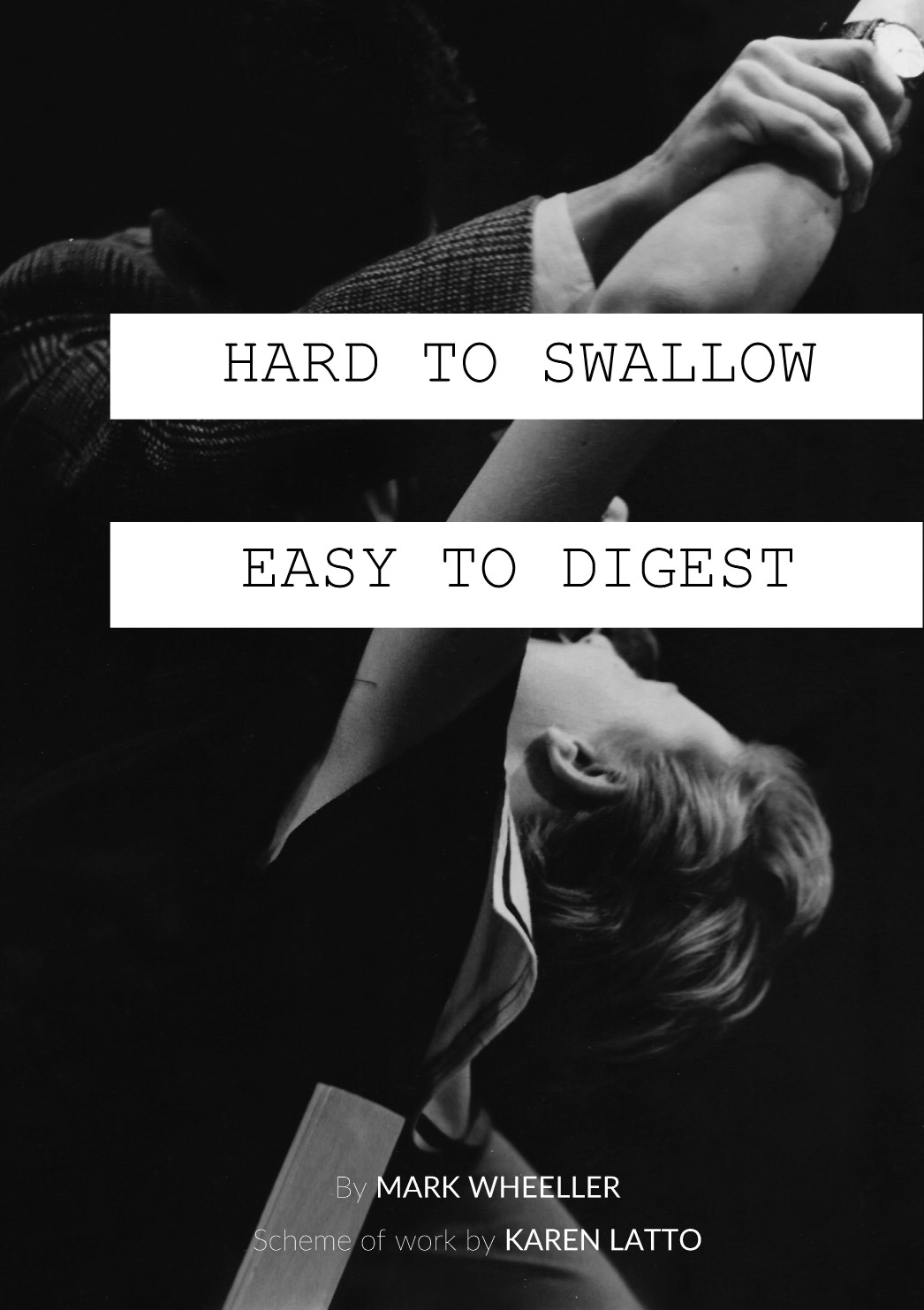 BOOK REVIEW: HARD TO SWALLOW – EASY TO DIGEST