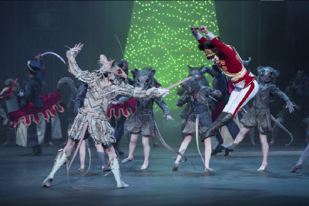 Theatre Review: The Nutcracker – English National Ballet – The Coliseum