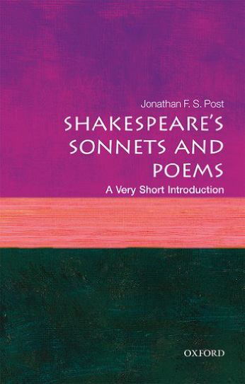 Book Review: SHAKESPEARE’S SONNETS AND POEMS: A VERY SHORT INTRODUCTION