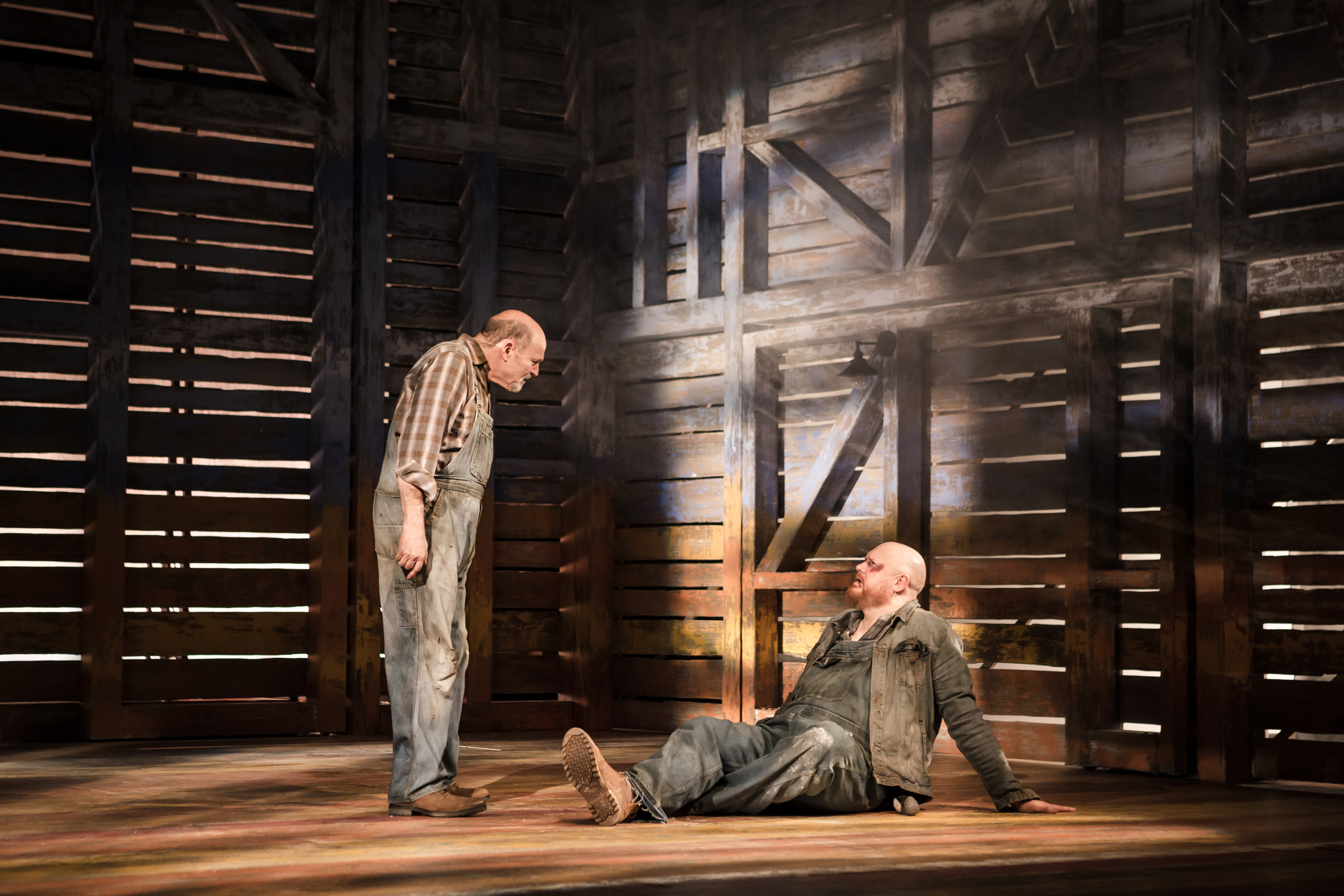 THEATRE REVIEW: Of Mice and Men – Marlowe Theatre