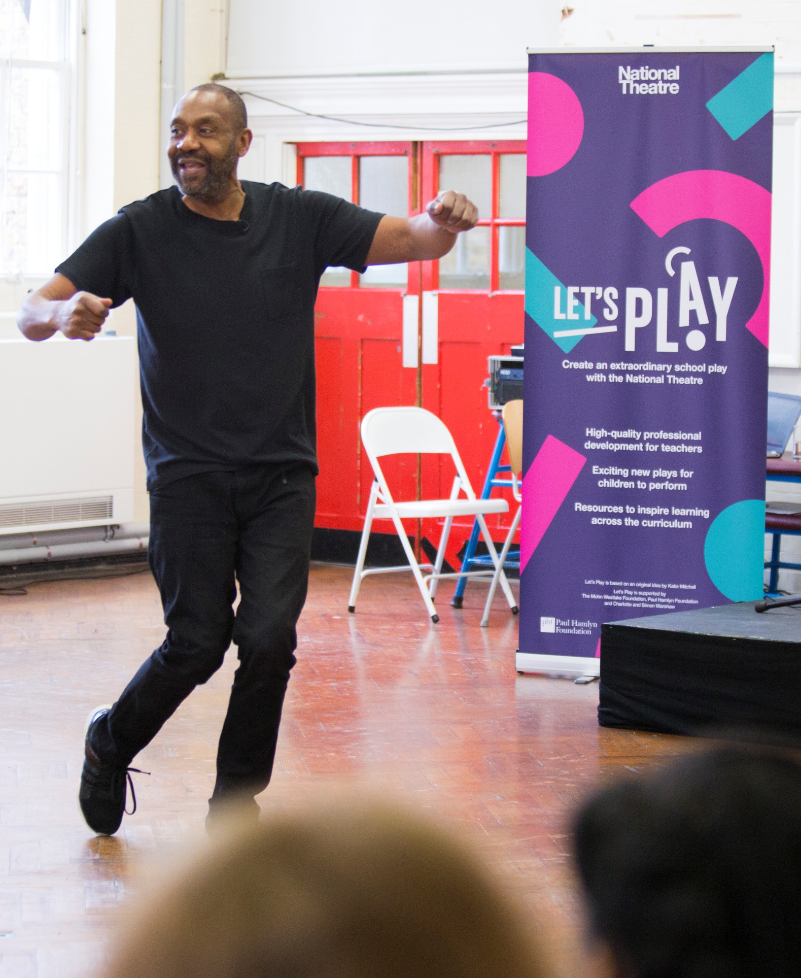 Sir Lenny Henry has helped launch Let’s Play