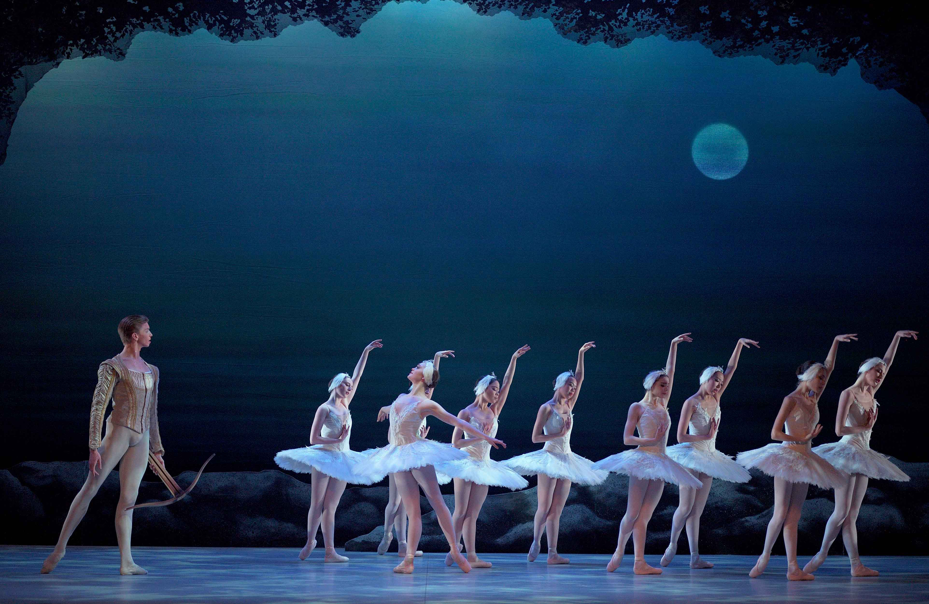 THEATRE REVIEW:  My First Swan Lake – English National Ballet / English National Ballet School – Peacock Theatre and touring