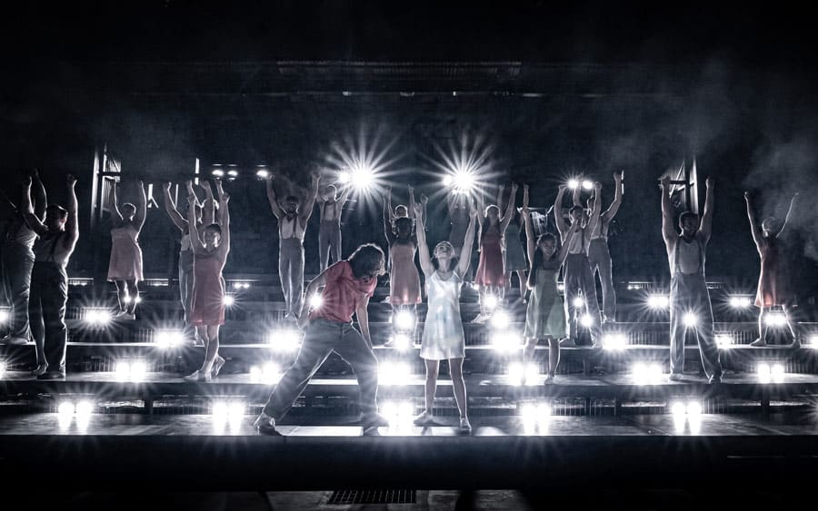 Evita – Open Air Theatre, Regents Park