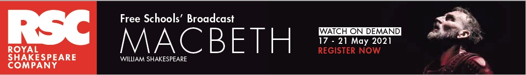 FRSC: Macbeth - Watch on Demand - Free Schools' Broadcasts