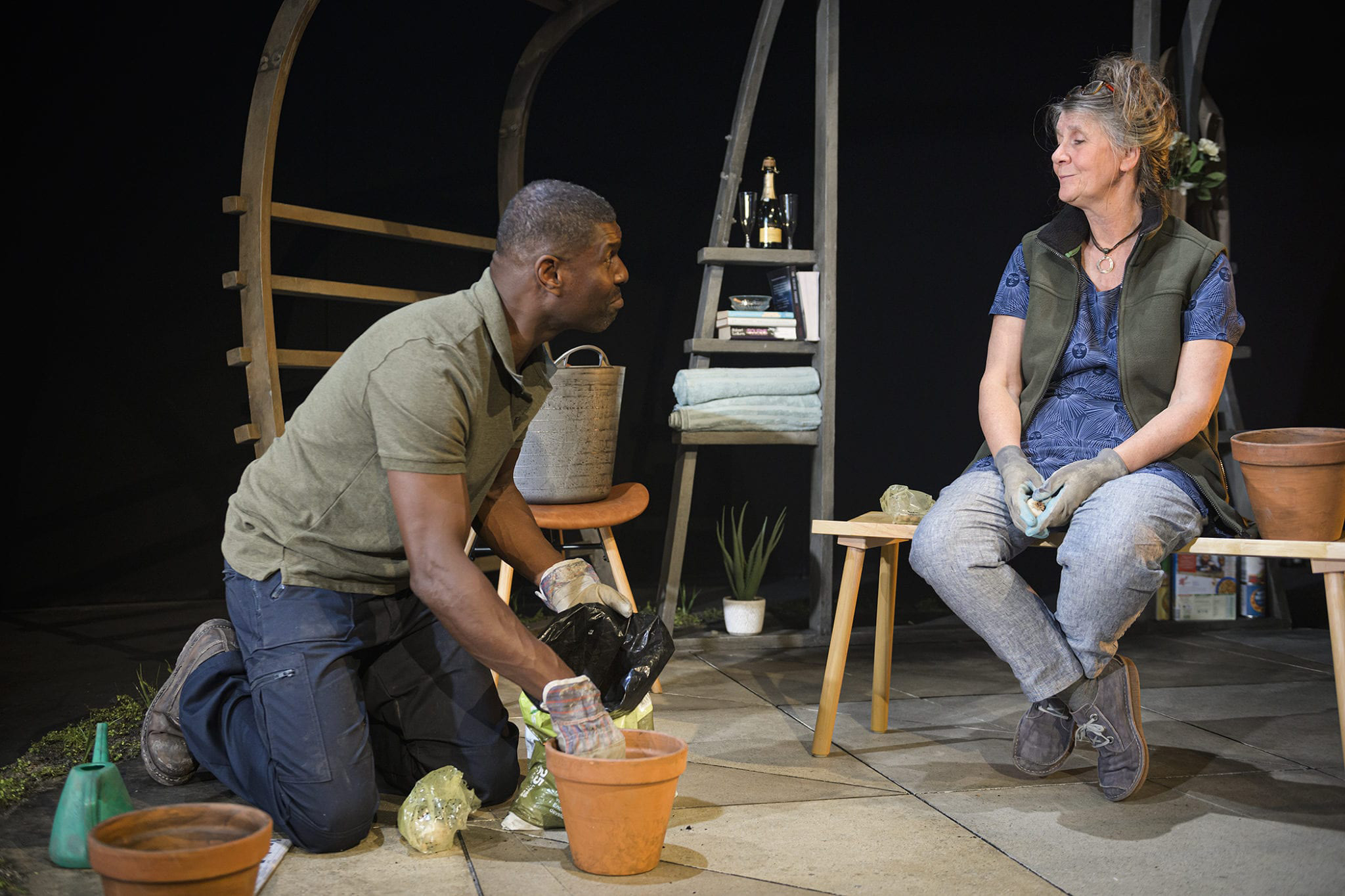 One Under – Arcola Theatre