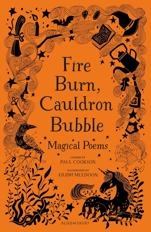 Book Review: Fire Burn, Cauldron Bubble