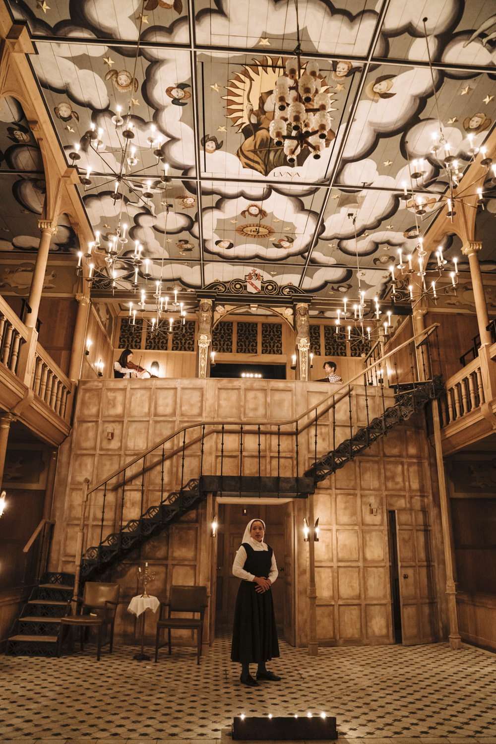 Measure for Measure – Sam Wannamaker Playhouse, Shakespeare’s Globe