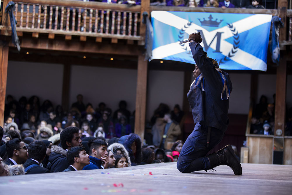 Macbeth – Shakespeare’s Globe