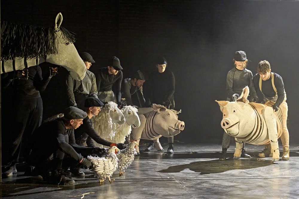 Animal Farm – Cambridge Arts Theatre and touring