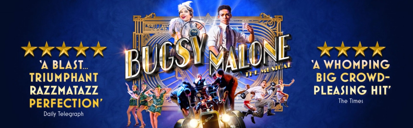Bugsy Malone the Musical - UK tour