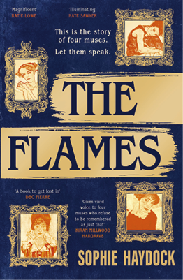 Book Review – The Flames