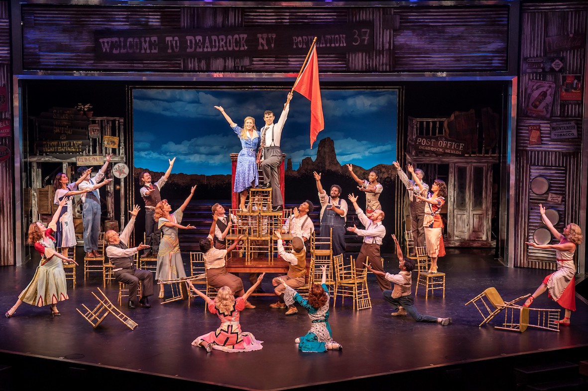 Theatre Review – Crazy For You – Chichester Festival Theatre