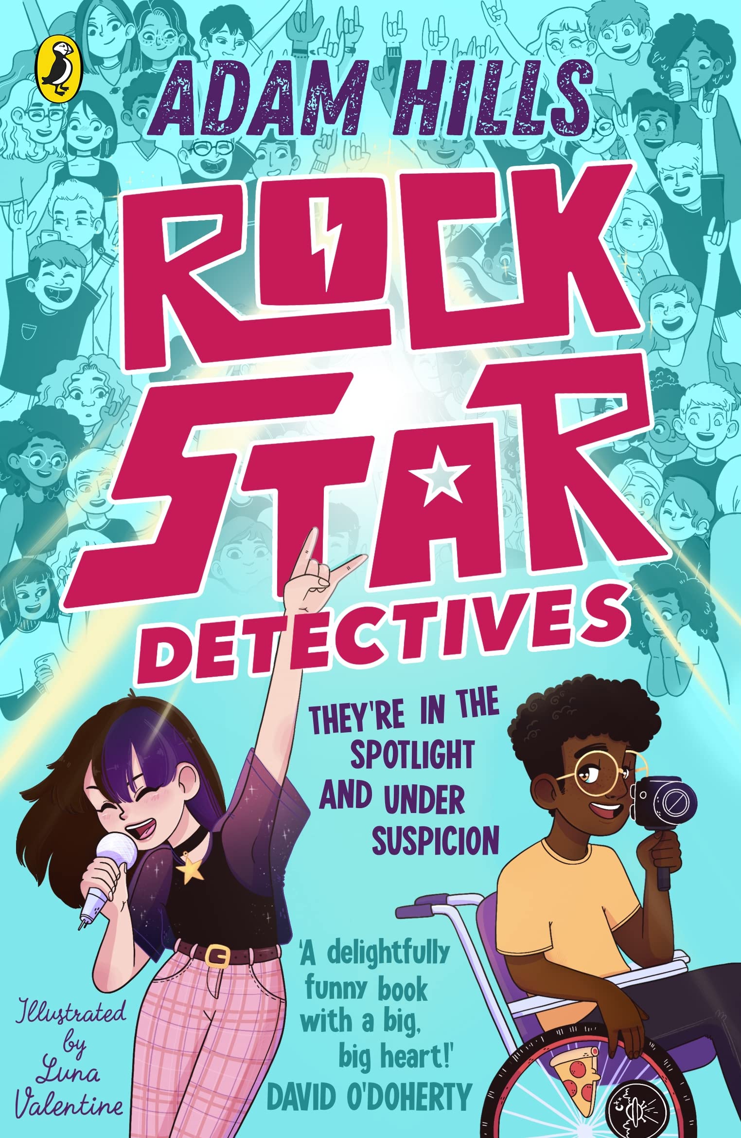Book Review  – Rockstar Detectives