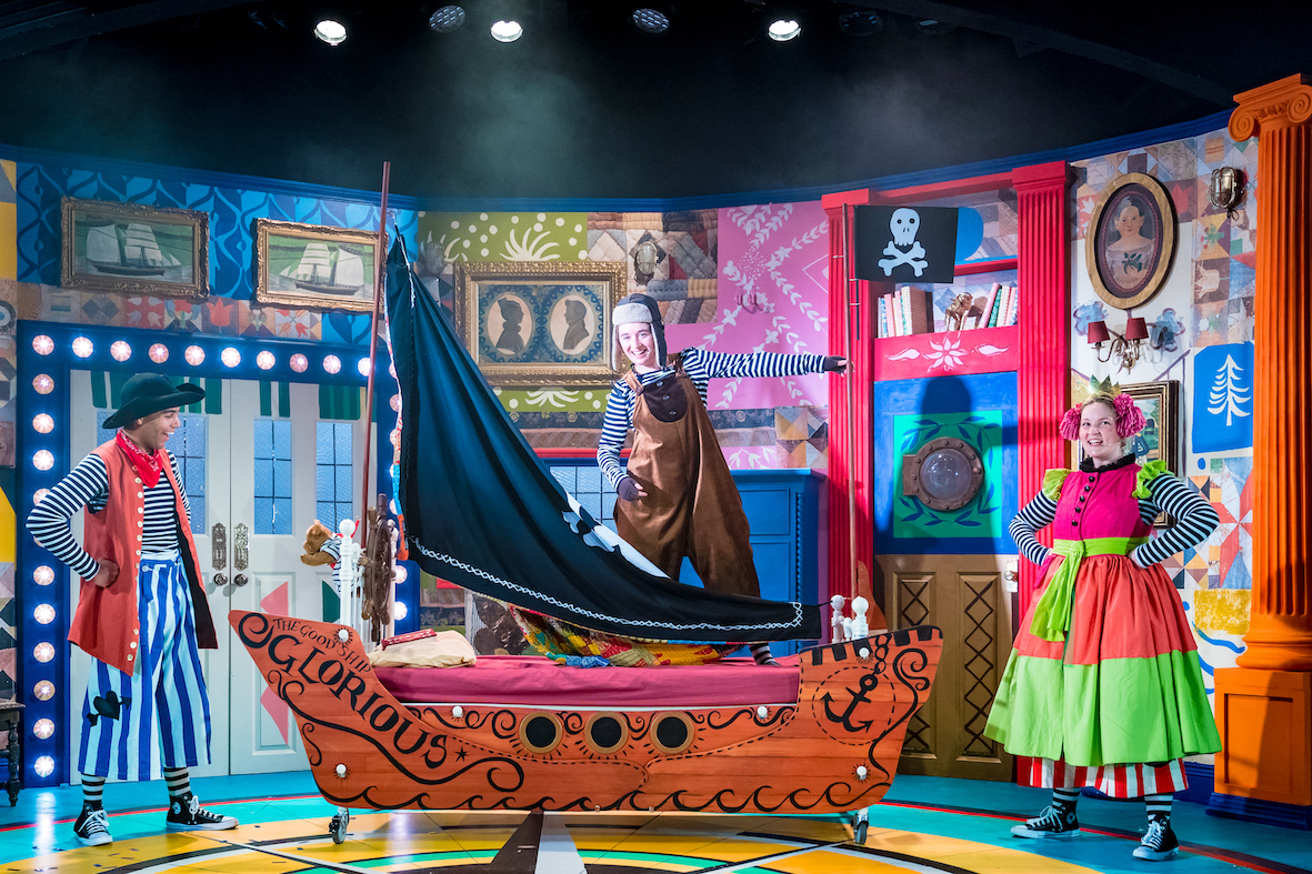 Theatre Review – The Pirate, the Princess and the Platypus – Polka Theatre
