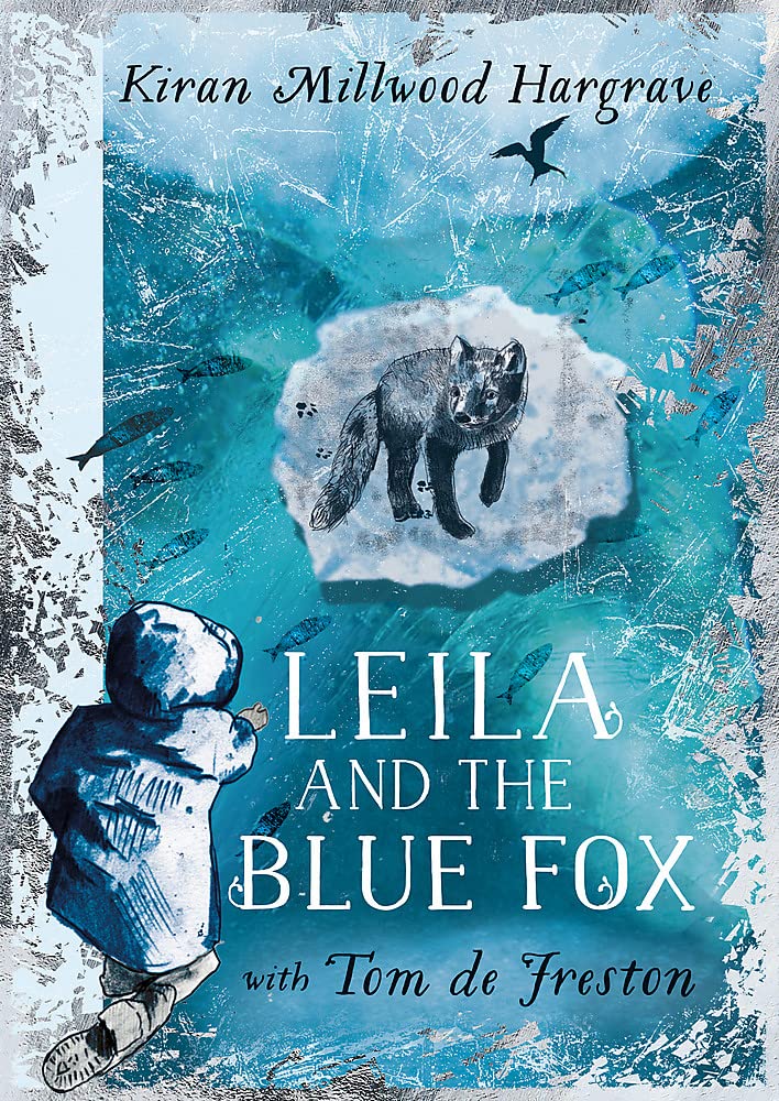 Book Review – Leila and the Blue Fox 