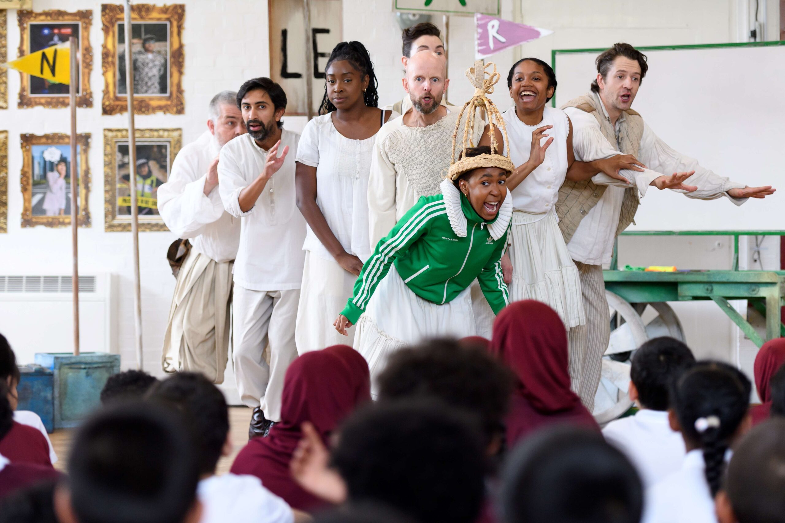 First Encounters: King Lear
