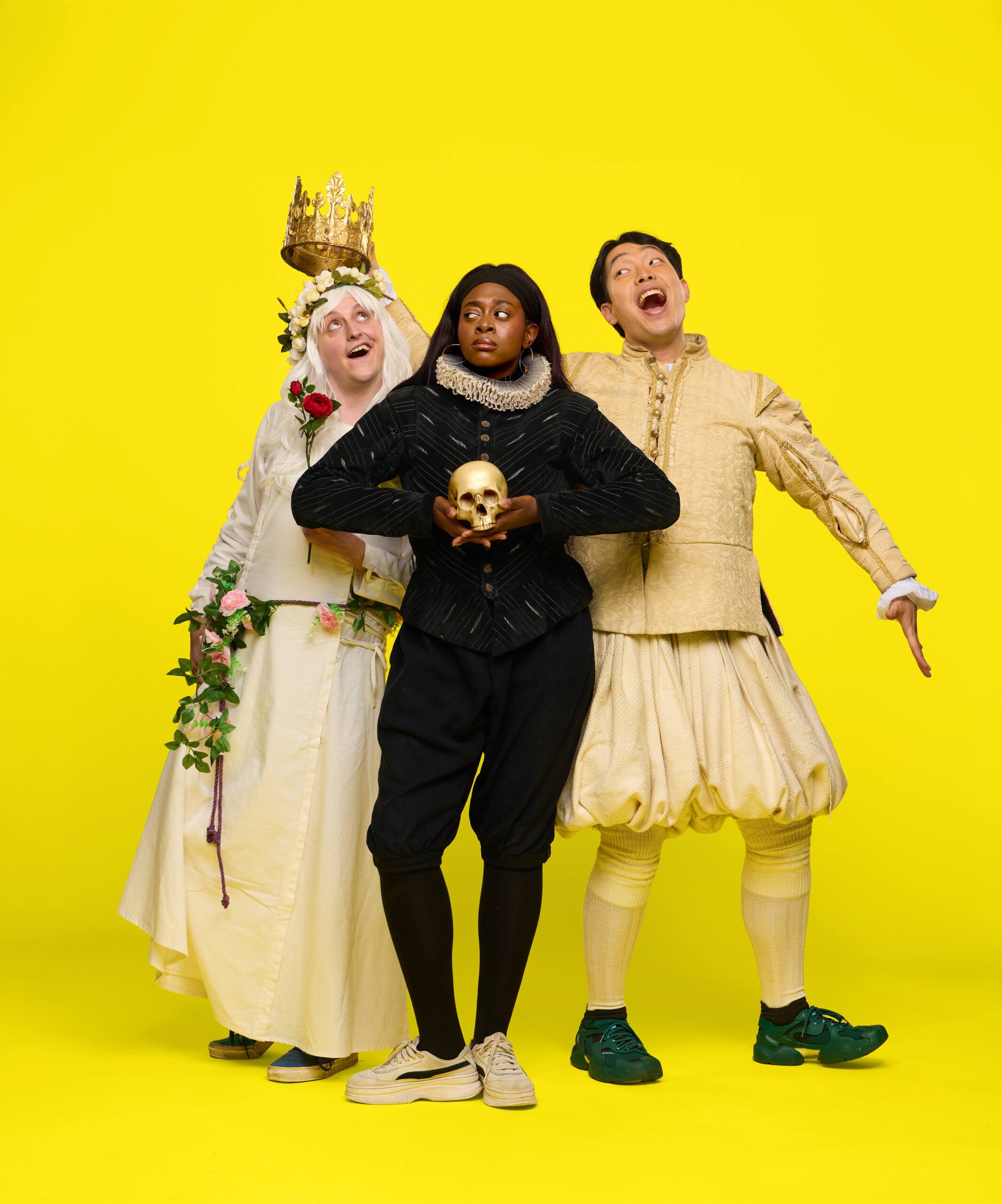 Reduced Shakespeare Company tour