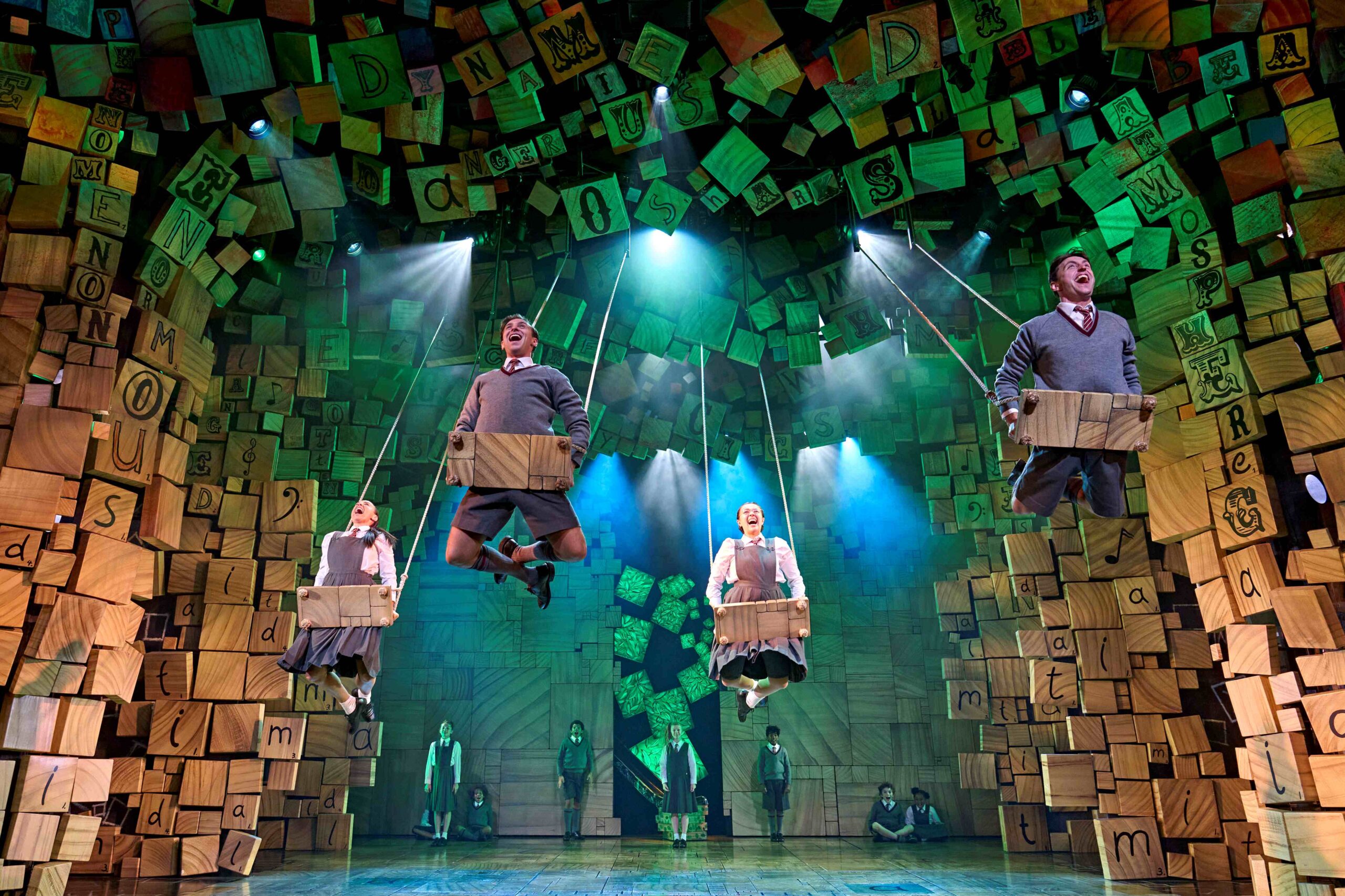 Matilda the Musical – Writing challenge